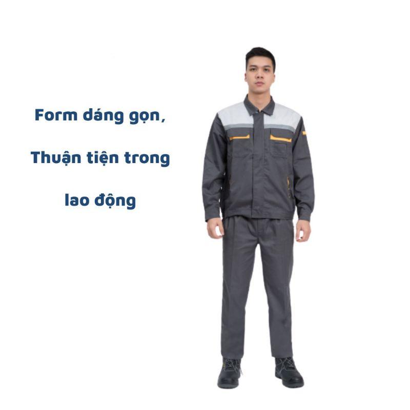 Đồ Bảo Hộ Lao Động, Đồng Phục Lao Động Kỹ Sư, Công Nhân PR04