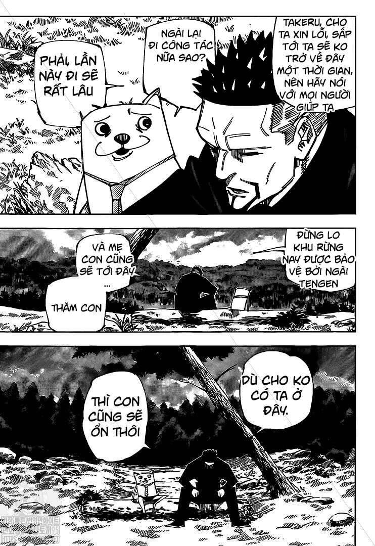 jujutsu kaisen - chú thuật hồi chiến chapter 147 5