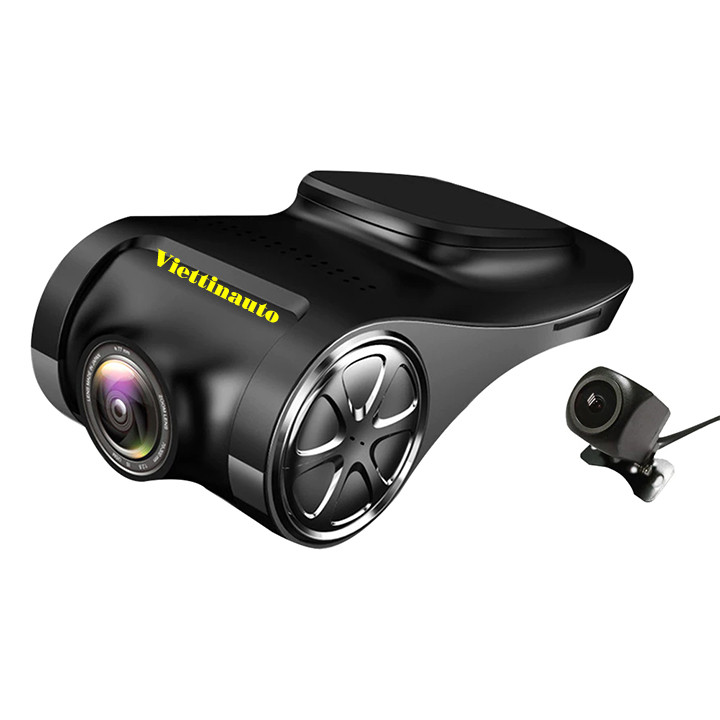 Camera giám sát hành trình ghi hình trước sau cho Màn hình Andorid Xe hơi U6+, Cam hành trình trước sau, Cam hành trình U6+
