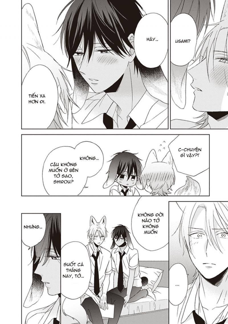 ookami-kun không đáng sợ chút nào c chapter 5 28