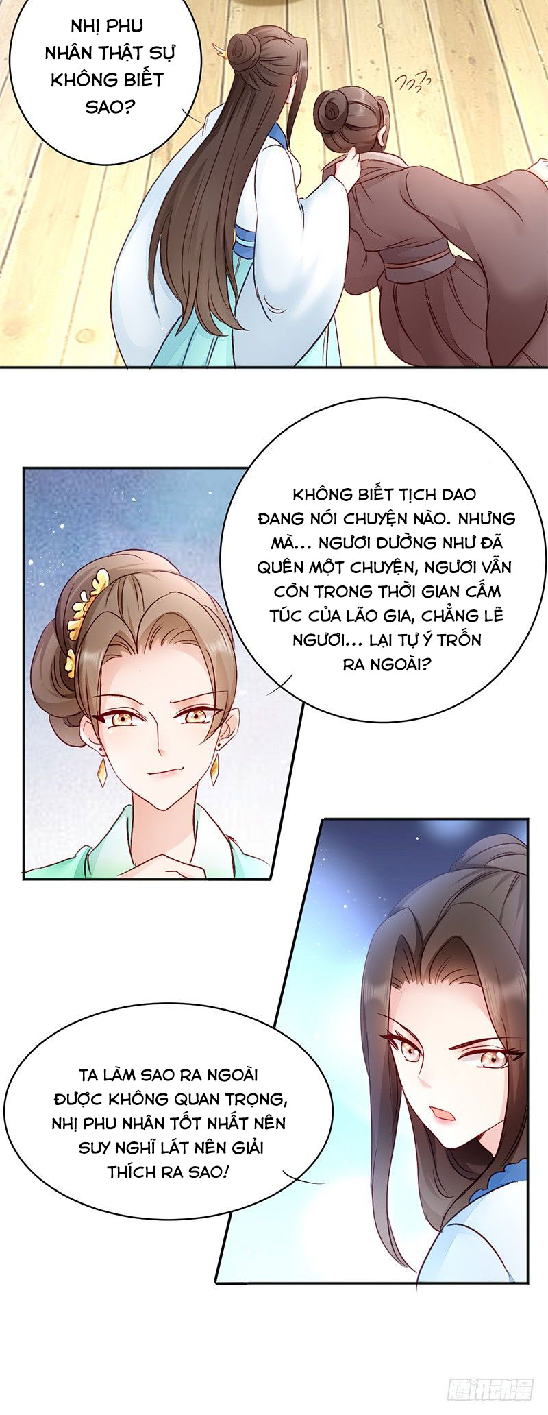 độc tâm cuồng phi khuynh thiên hạ chapter 15 6