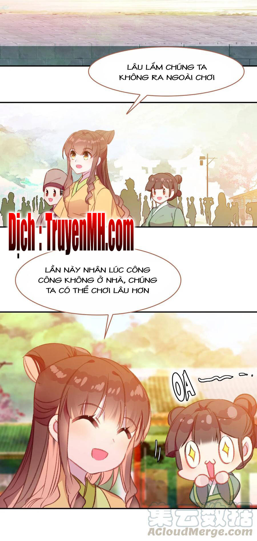 gả cho một tên thái giám đáng ghét chapter 147 15