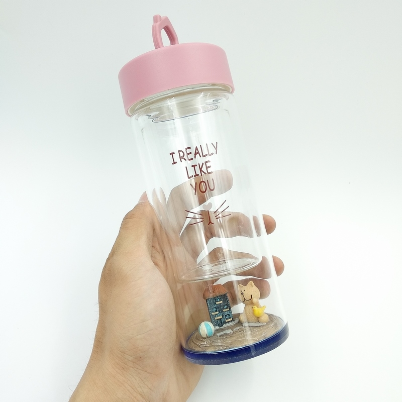 BÌNH NƯỚC THỦY TINH SF9469 260ML