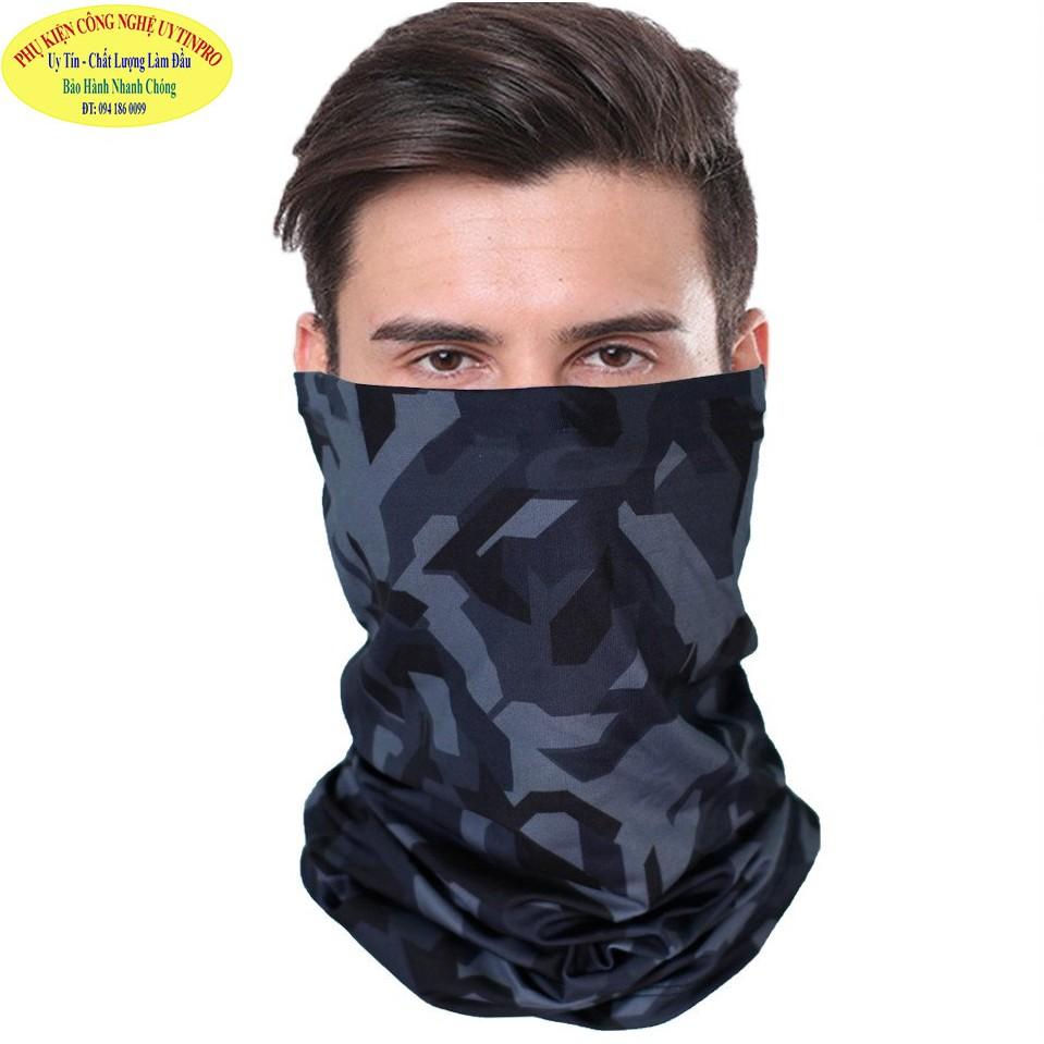 KHĂN ĐA NĂNG In hình các loại Chất liệu vải Siêu mềm Siêu thoáng mát Co giãn Chống nắng Chống bụi Chống tia UV