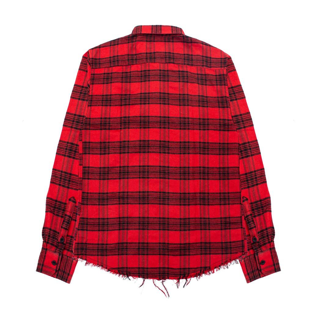 Áo Flannel Teelab Essential SS023