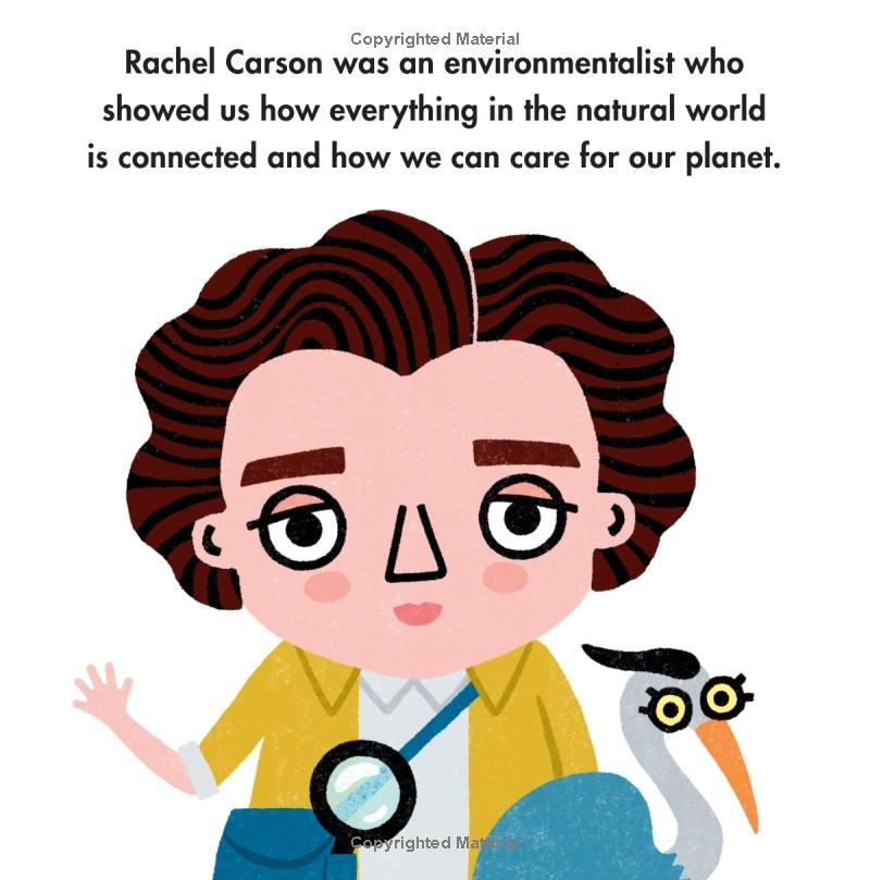 Big Ideas For Little Environmentalists: Ecosystems With Rachel Carson