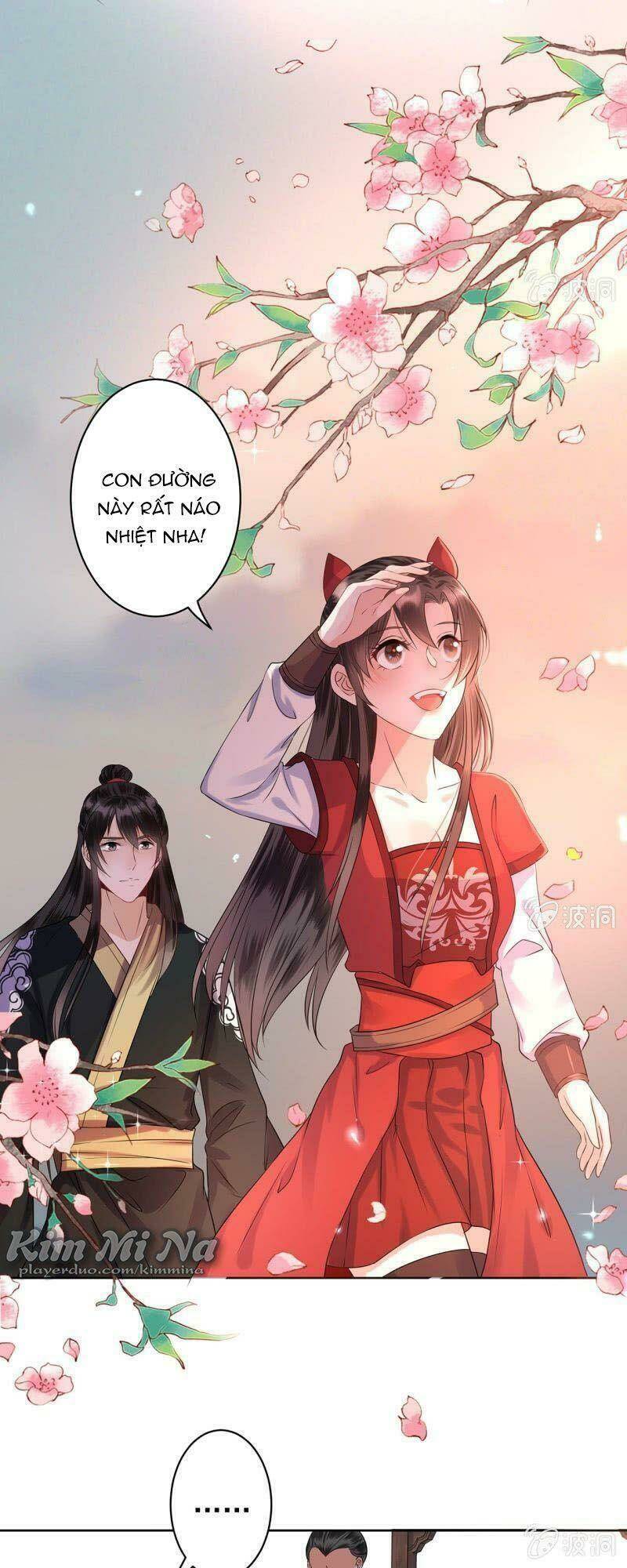 vương gia kiêu ngạo quá khó cua chapter 17 3