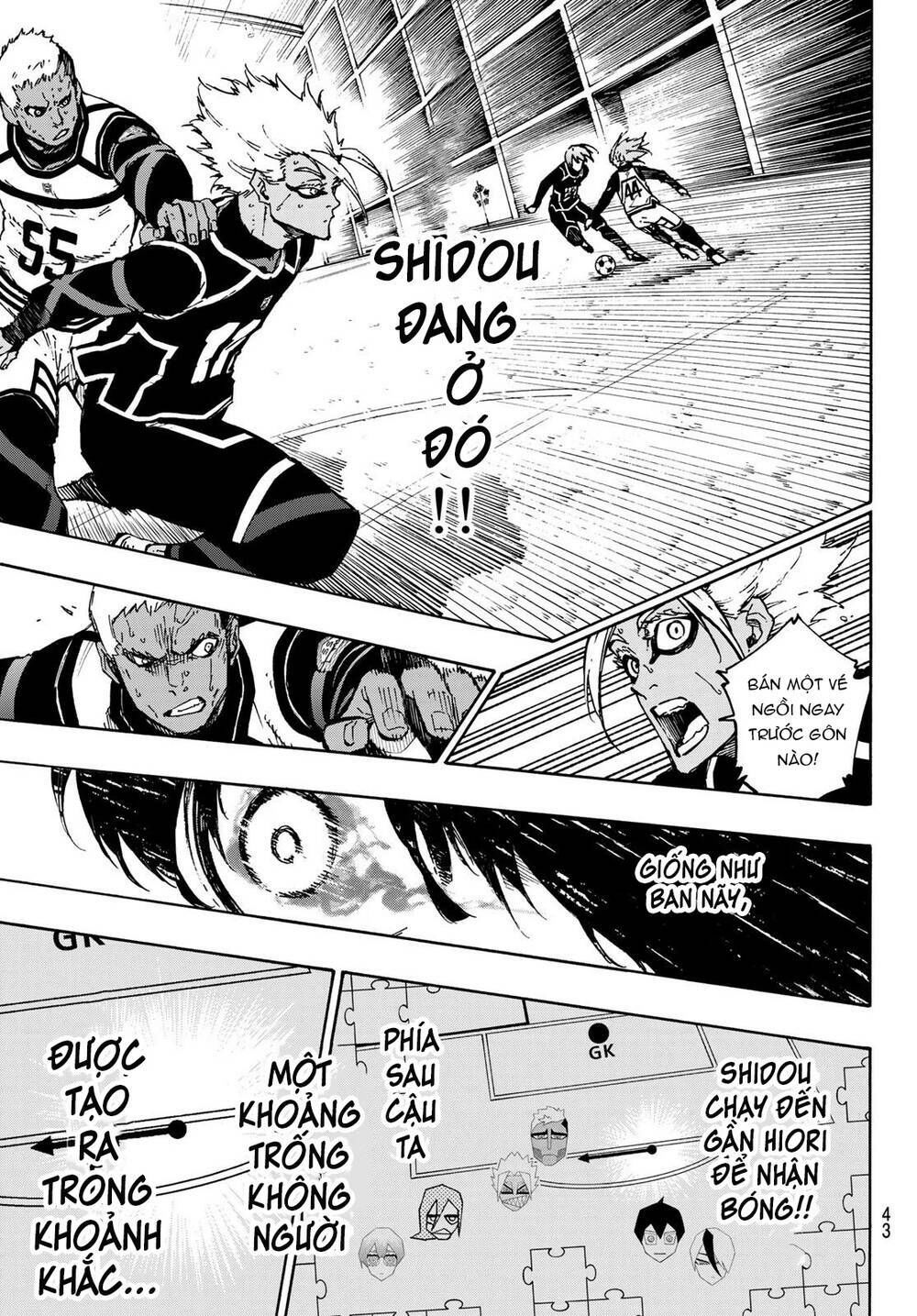 tiền đạo số 1 chapter 102 5