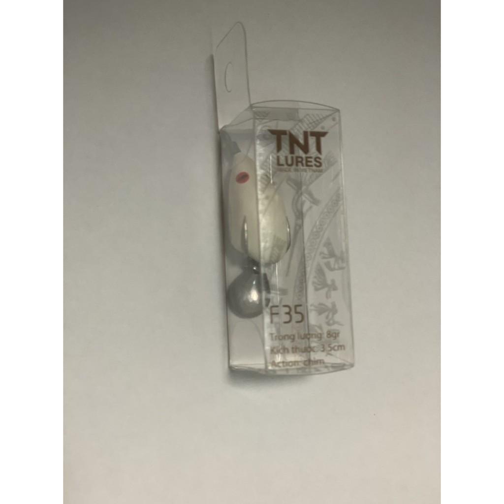 Mồi giả câu cá lóc, Nhái hơi lure câu cá lóc TNQ T1 (8g) và T3 (13g) và TNT F35w