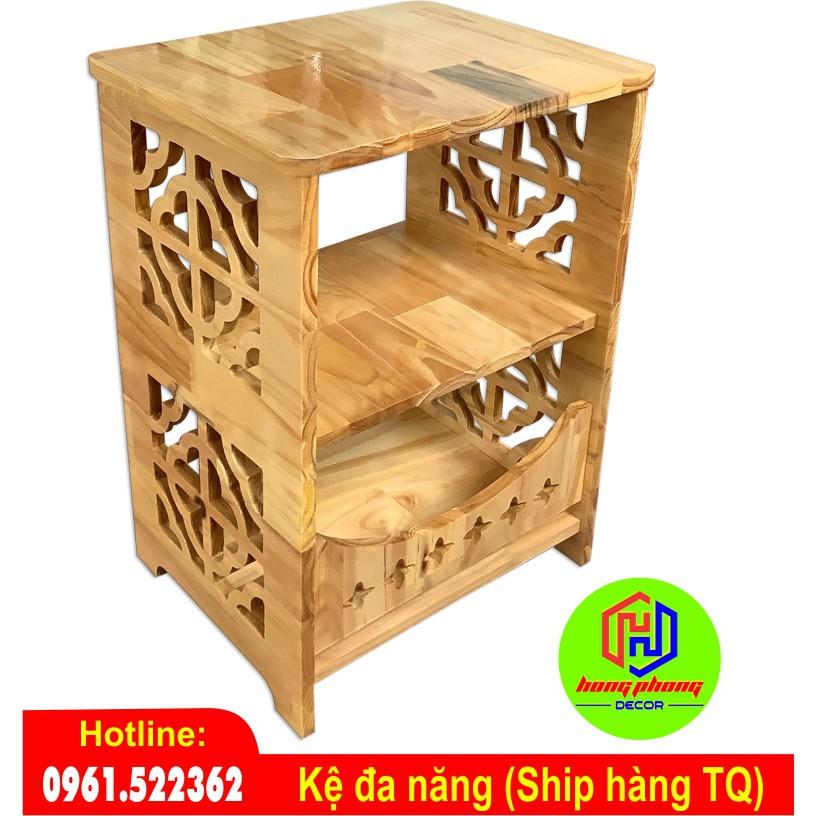 Kệ đa năng 3 tầng