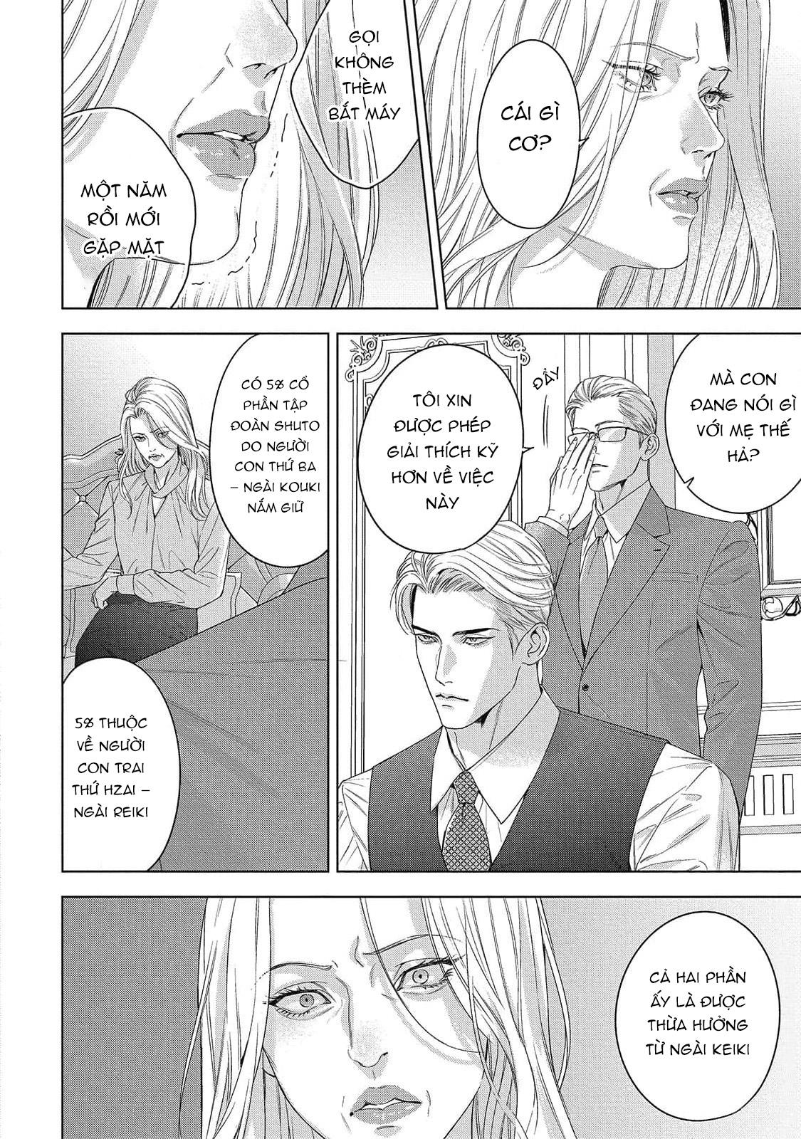 cô dâu của alpha chapter 29 3