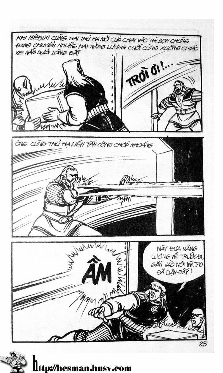 dũng sĩ hesman chapter 103 25