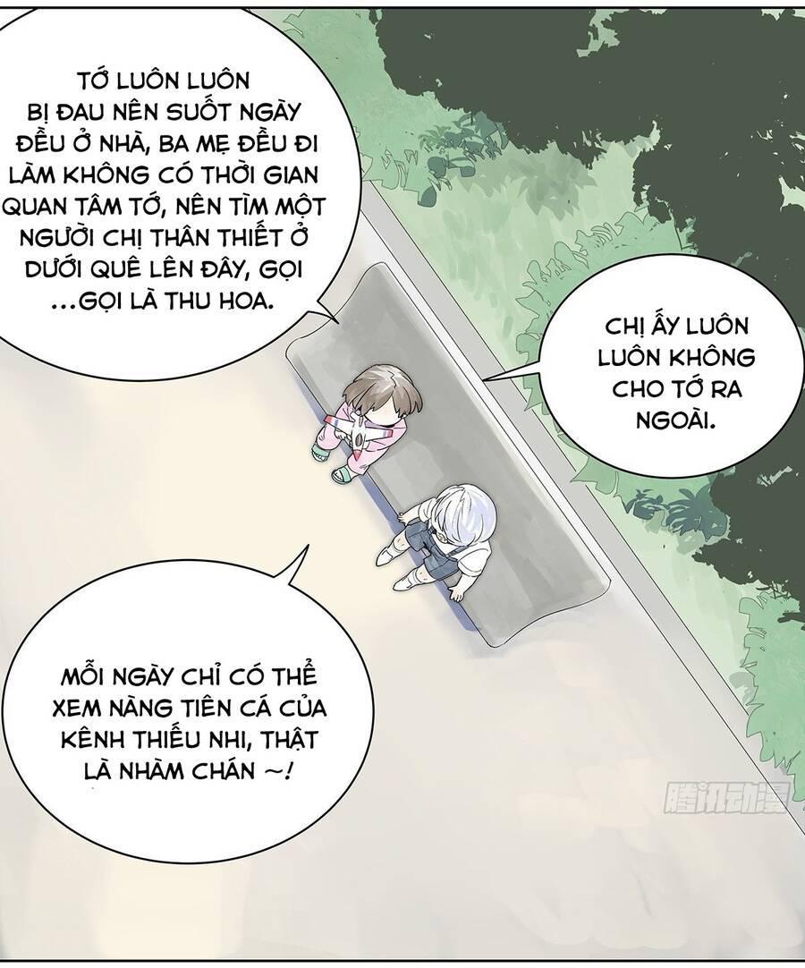 bạn cùng lớp tôi đều kỳ lạ chapter 27 38