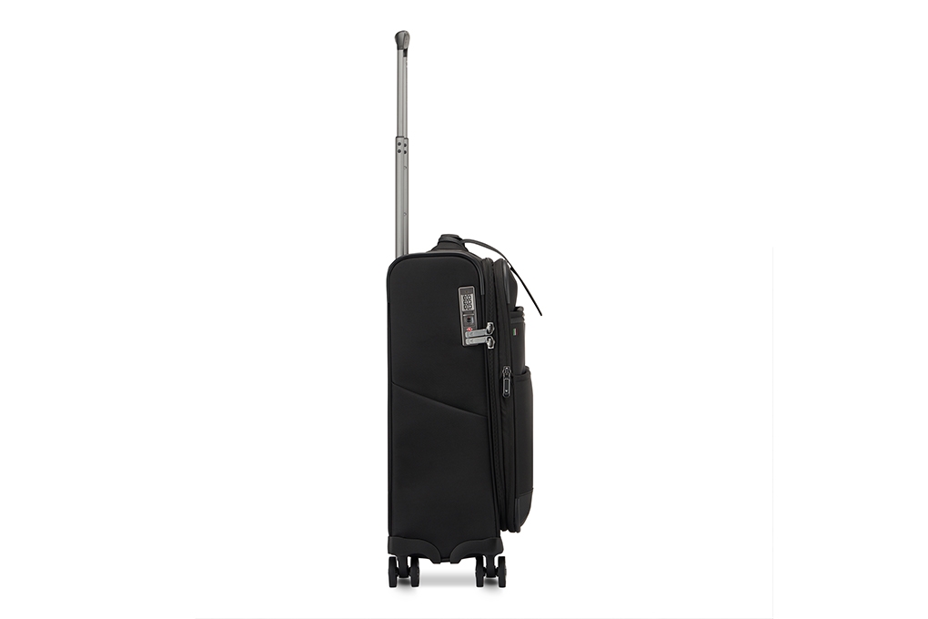 Vali vải cao cấp Roncato Uno Soft 3.0 Size S (20 Inch) - Vải 1680D Nylon/ Polyester Kháng nước vượt trội, Thương hiệu Ý