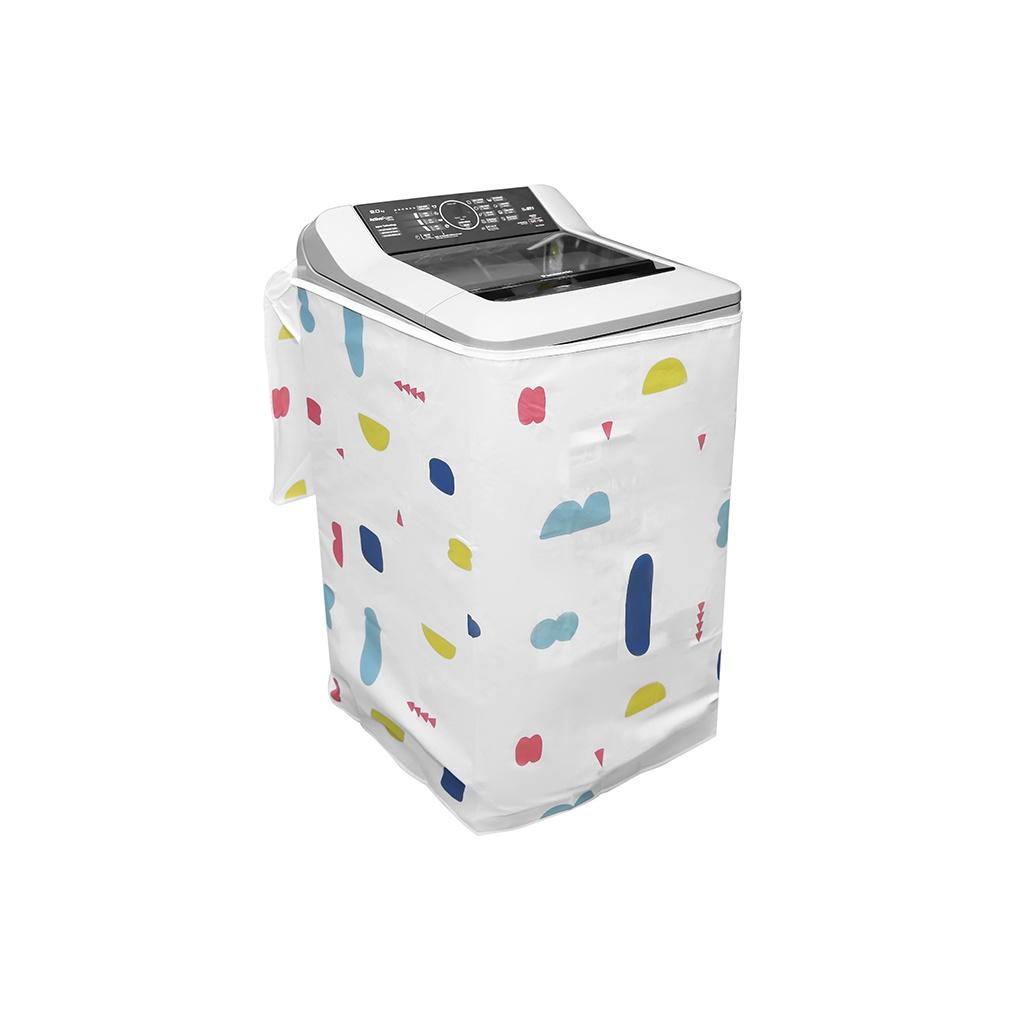 Áo Trùm Máy Giặt PEVA Cửa Ngang 56x54x86cm