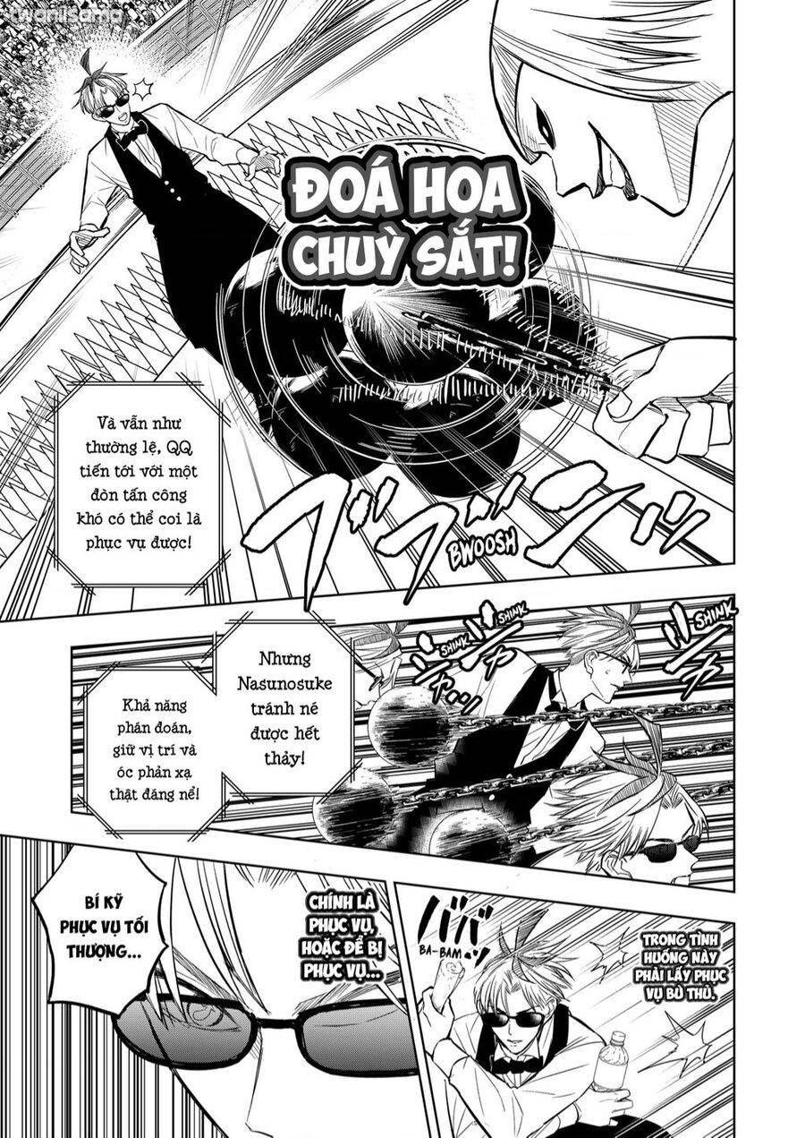 service wars - thánh chiến phục vụ chapter 26 8