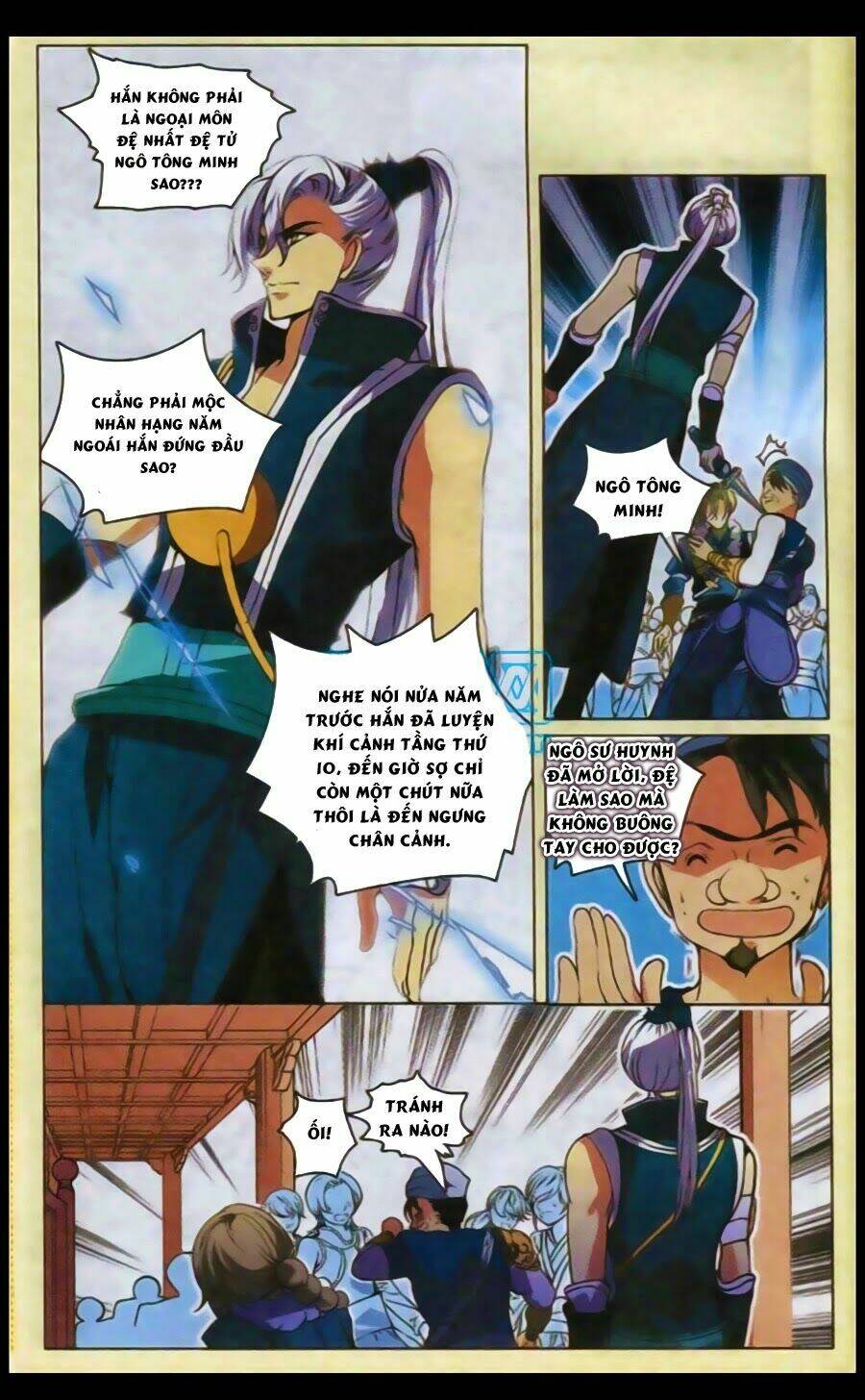 kiếm đạo độc tôn chapter 1 11