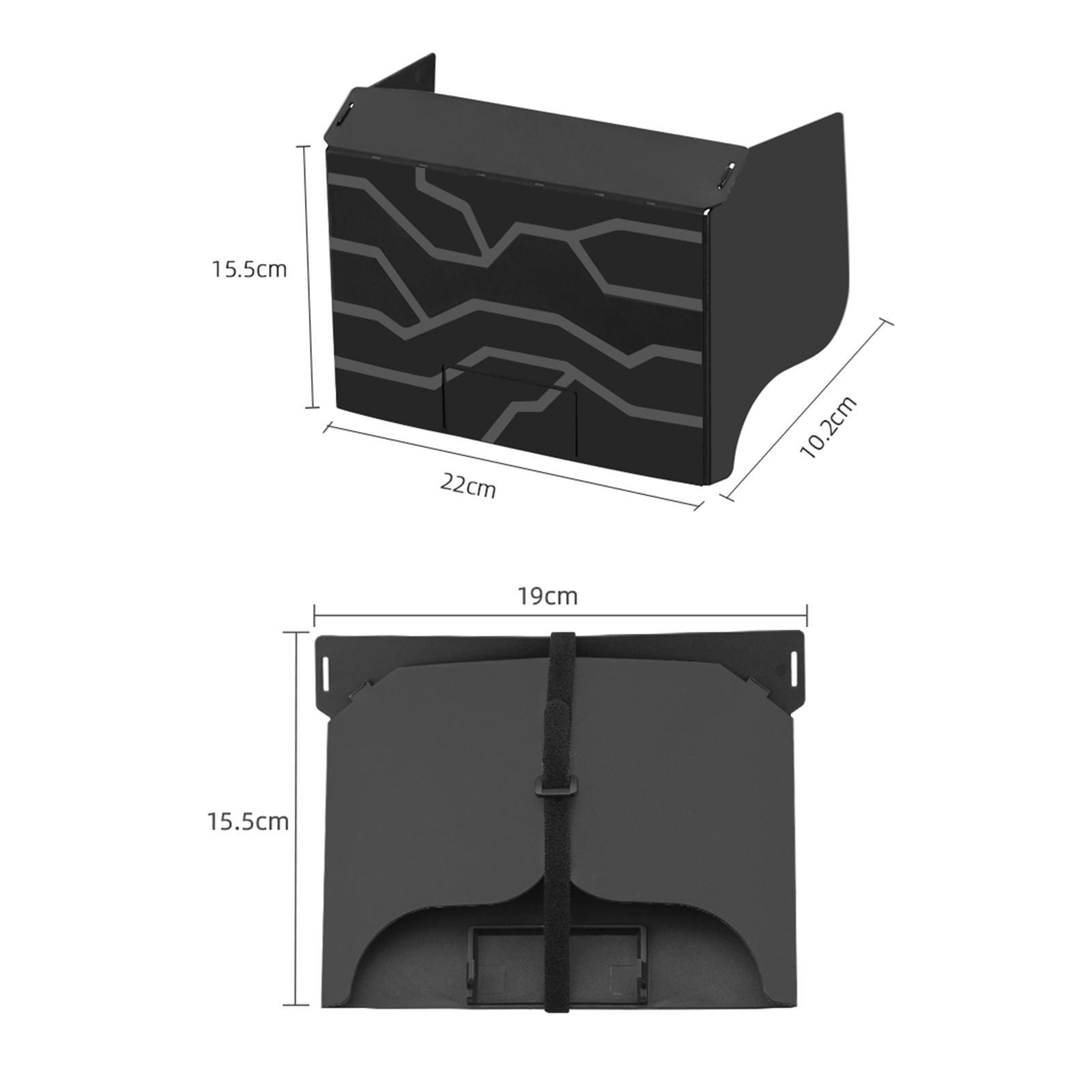 Mobile Phone Sun Hood Remote Control Cover Drone Sunshade for DJI Air 2S/Mini 2/Mini 3 Protector