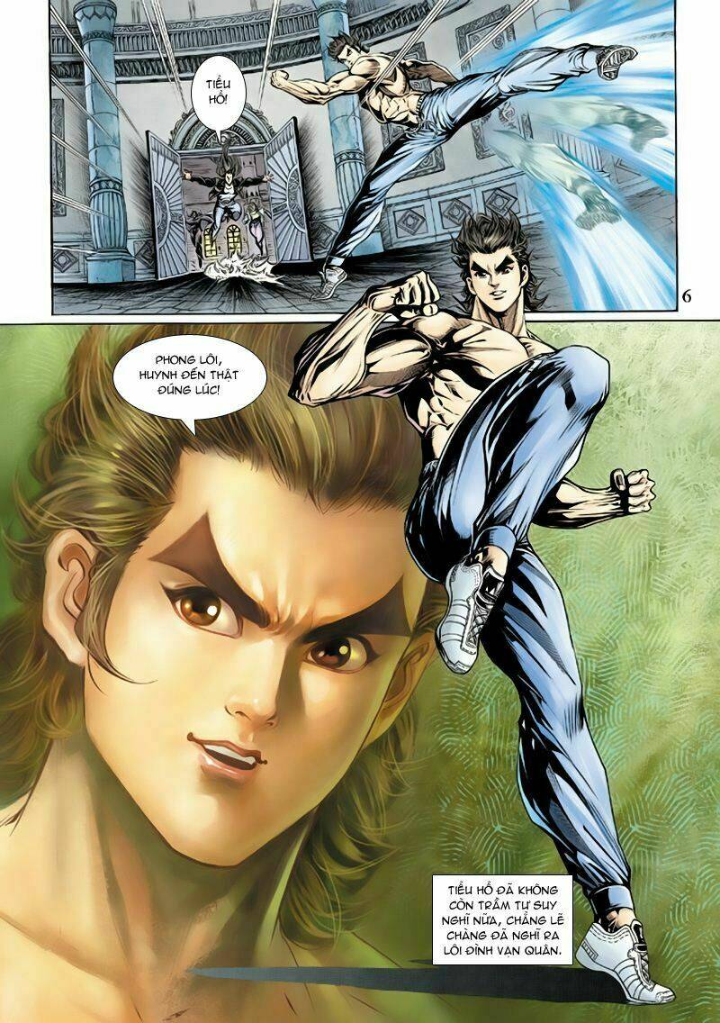 tân tác long hổ môn chapter 129 6