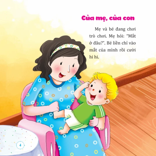Bách khoa toàn thư cho bé - Rèn luyện khả năng ngôn ngữ (Tái bản)