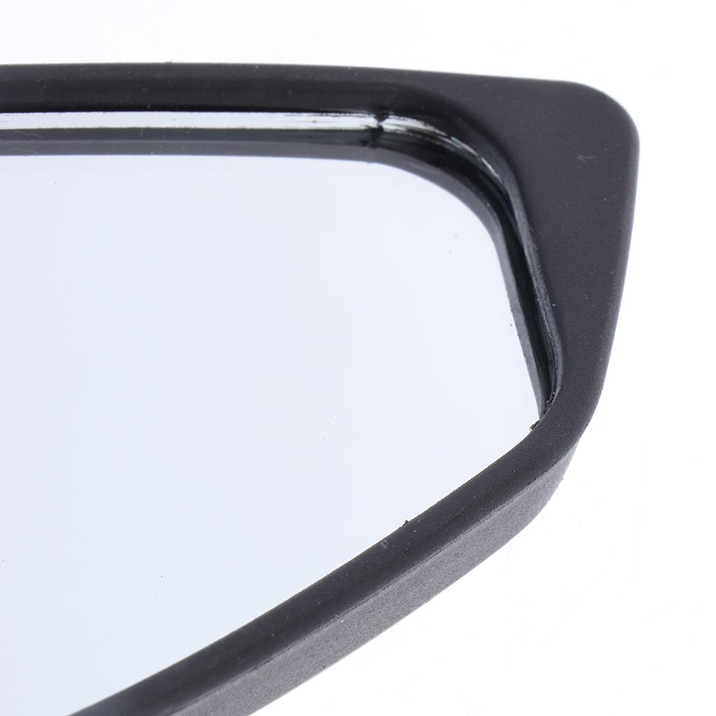 Universal Motorcycle Moped Dirt Bike ATV Scooter 10mm Rear View Side Mirror
