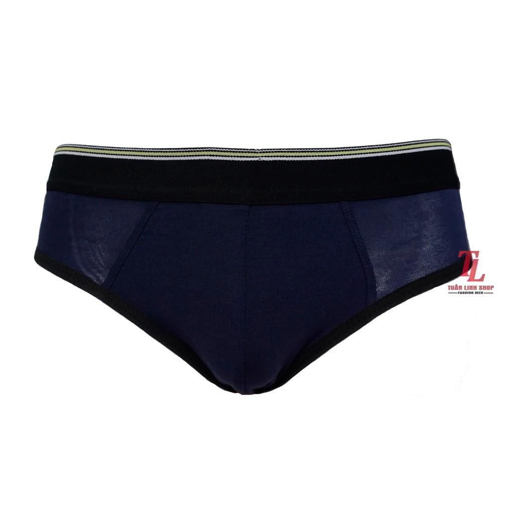 QUẦN LÓT NAM COTTON SPANDEX 002 (LƯNG VÀ MÀU NGẪU NHIÊN)