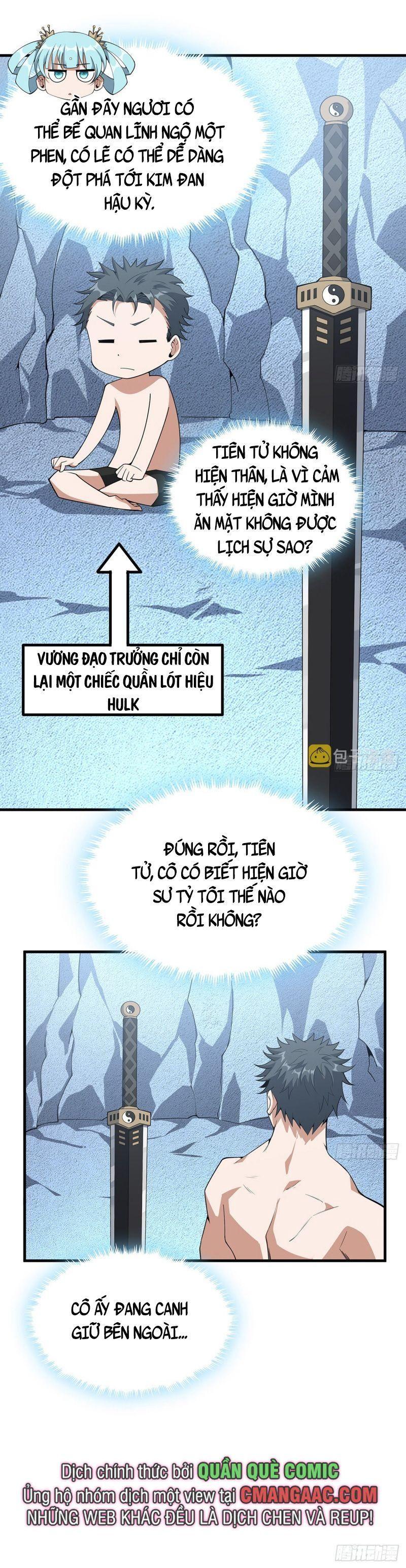 địa cầu đệ nhất kiếm chapter 149 9