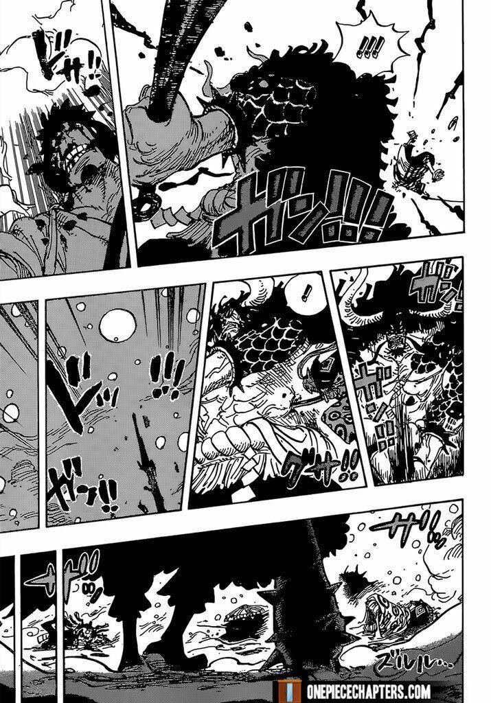 đảo hải tặc - one piece chapter 996 15