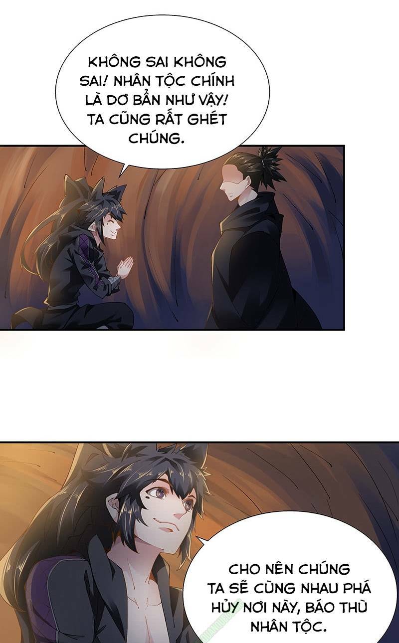 thần thương dị yêu lục chapter 20 24