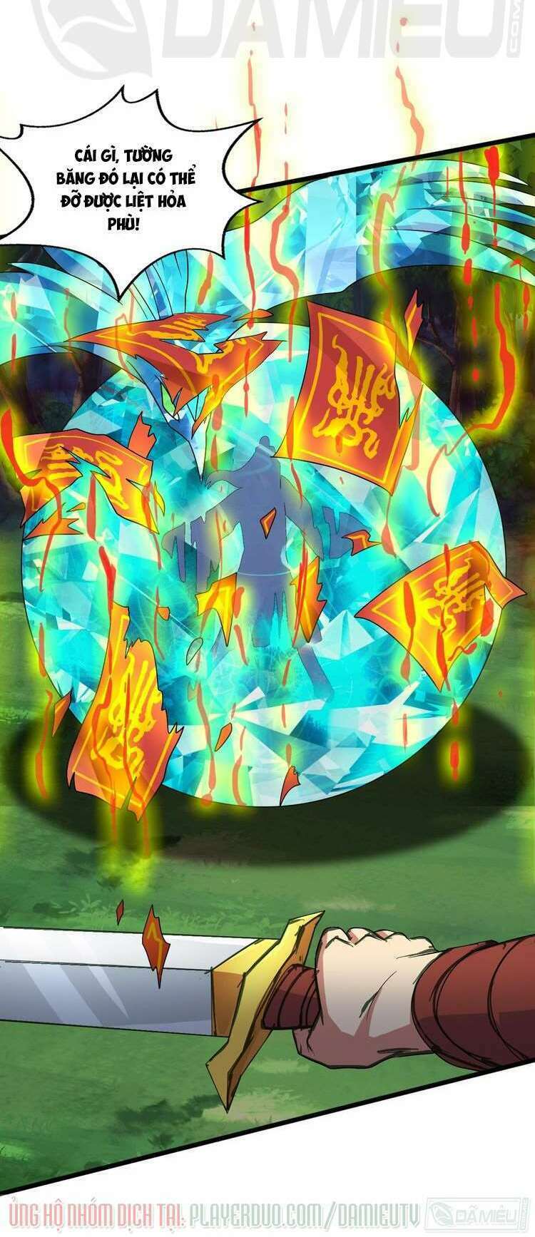 việc tu luyện hằng ngày của vũ đế chapter 29 12