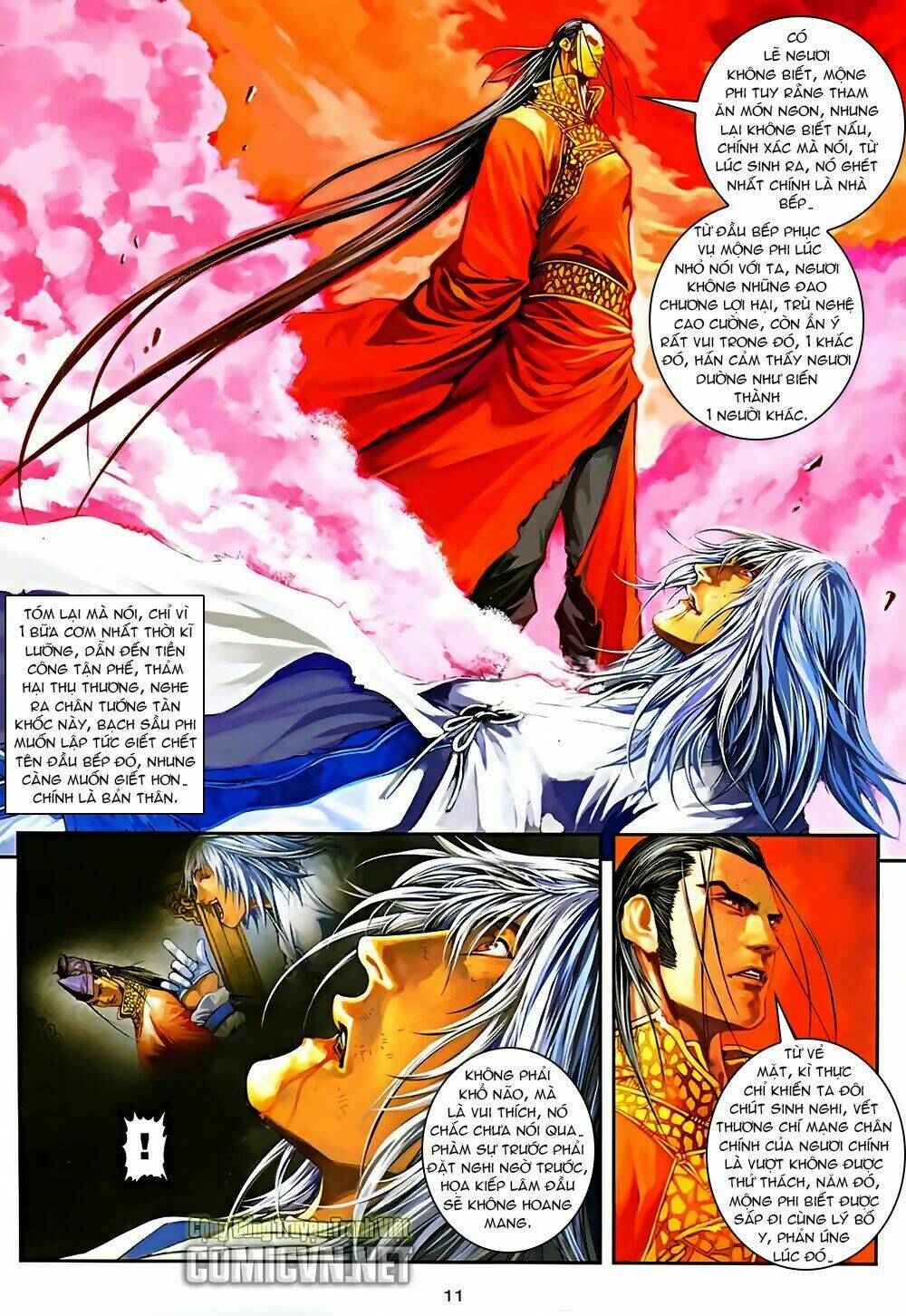 ôn thuỵ an quần hiệp truyện 2012 chapter 38 11