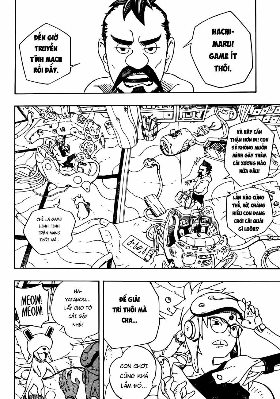 samurai 8: hành trình của hachimaru chapter 1 13