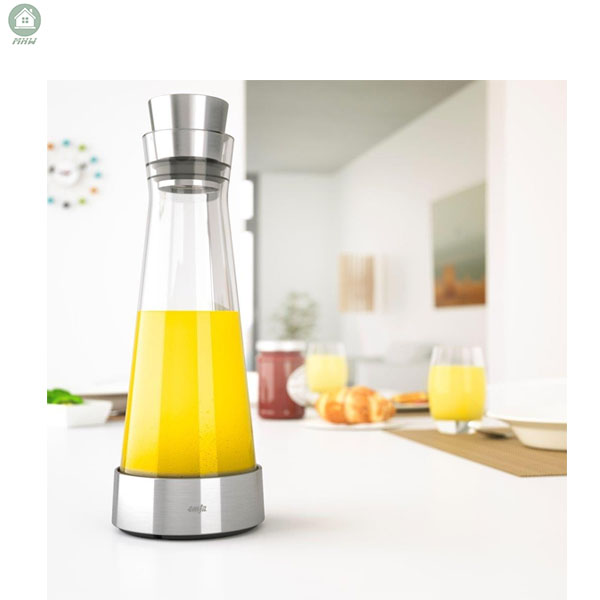 Bình Giữ Lạnh Emsa Flow Slim Carafe 514233 Dung Tích 1 Lít - Nhập Khẩu Chính Hãng Từ Đức