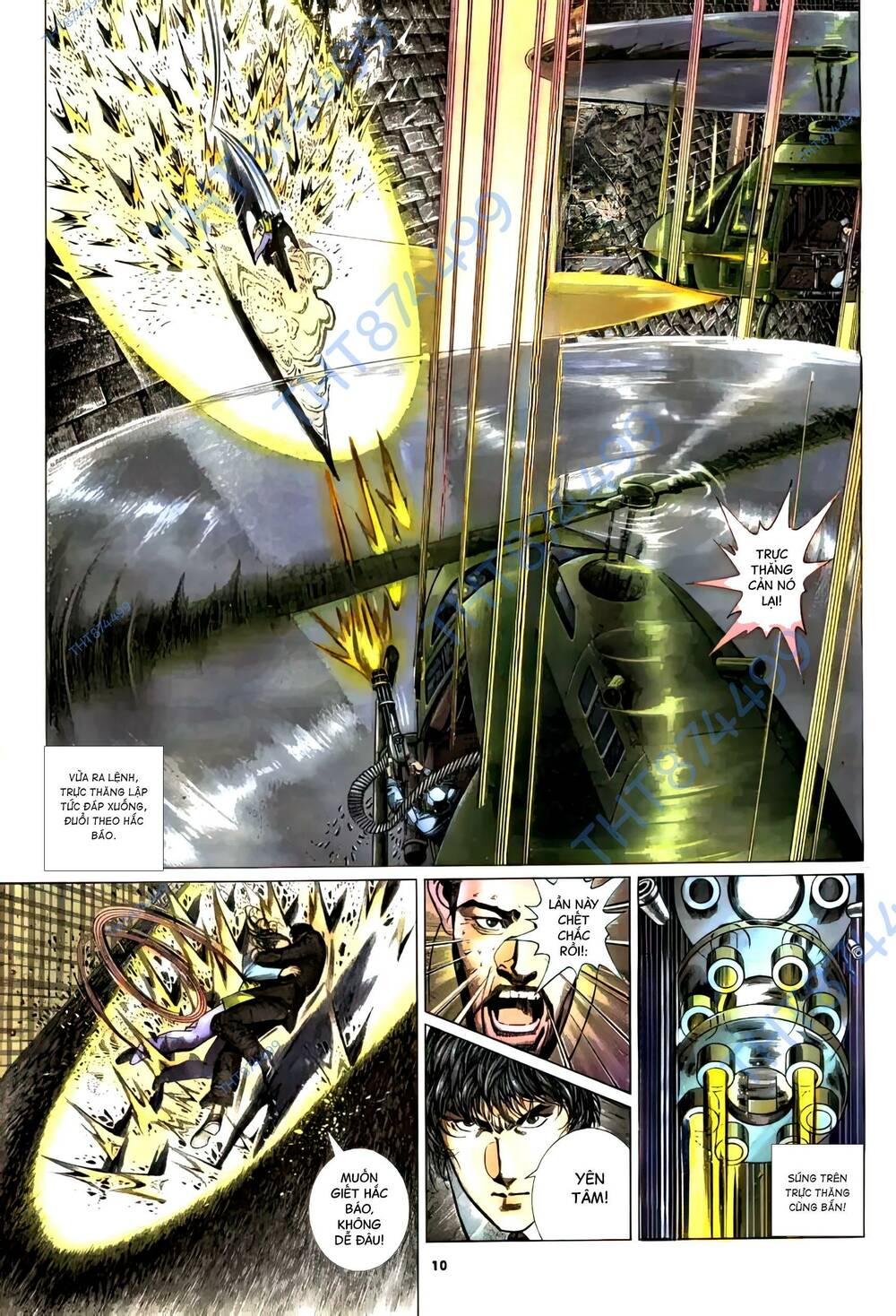 hắc báo liệt truyện chapter 332 10