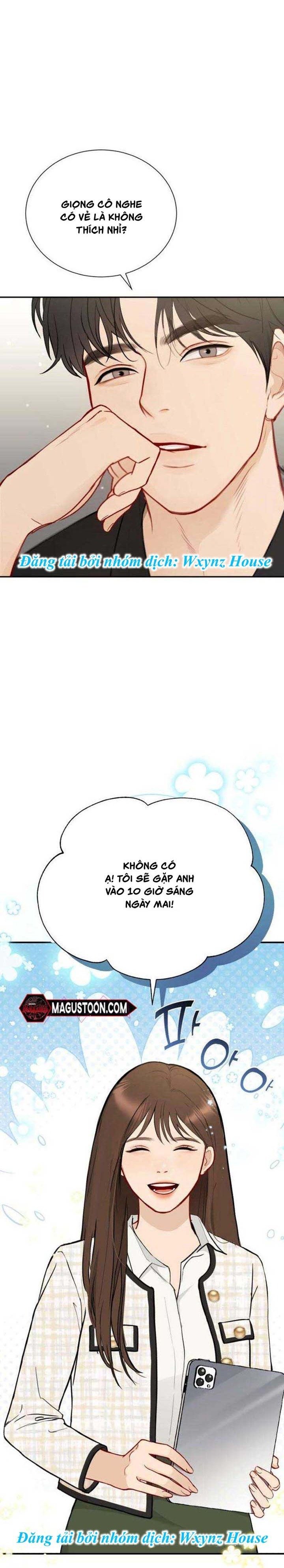 thư ký quyền lực chapter 2 8