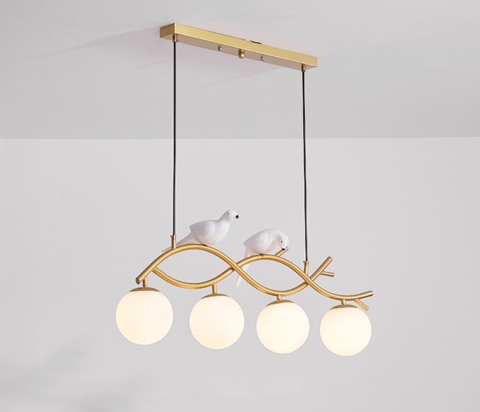 Đèn thả CHUCKY trang trí nội thất độc đáo, hiện đại tiết kiệm năng lượng