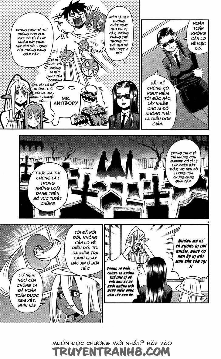 các nàng thú yêu chapter 50 7