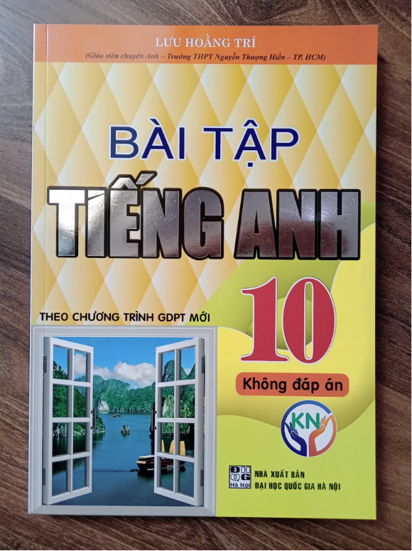 Sách - Bài Tập Tiếng Anh 10 - Không Đáp Án