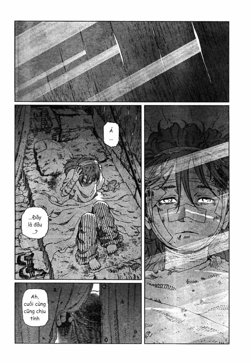 thiên thần chiến tranh alita ngoại truyện chapter 2 1