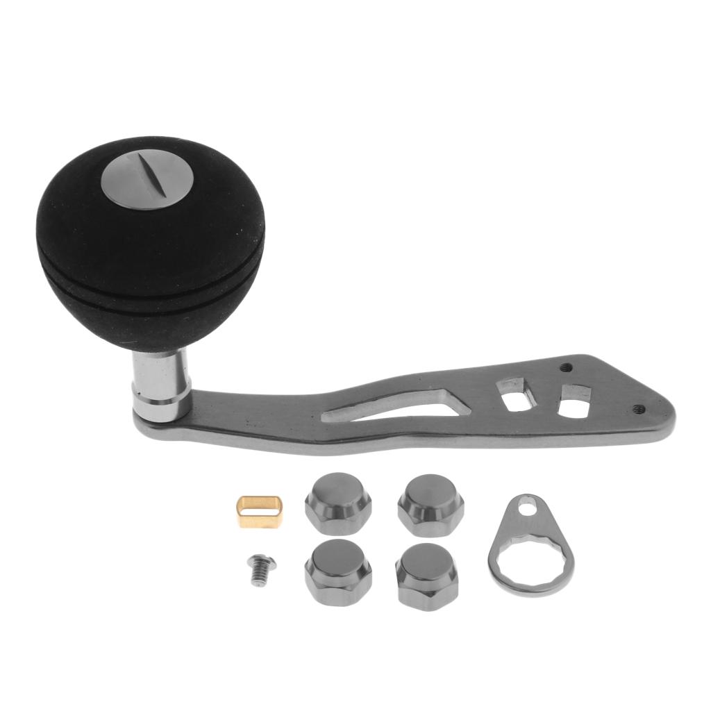Super Power Fishing Reel Handle EVA Knob Reel Parts & Repair for Baitcasting