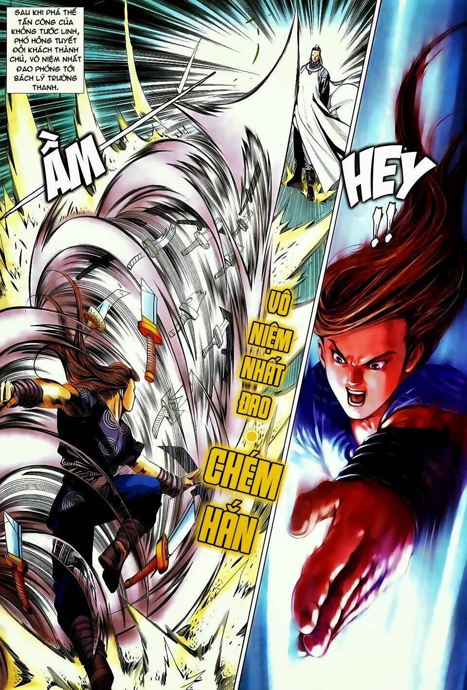 cổ long quần hiệp chapter 59 15