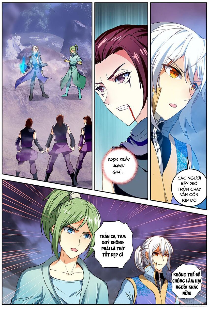 đấu phá thương khung tiền truyện truyền kỳ dược lão chapter 44 19