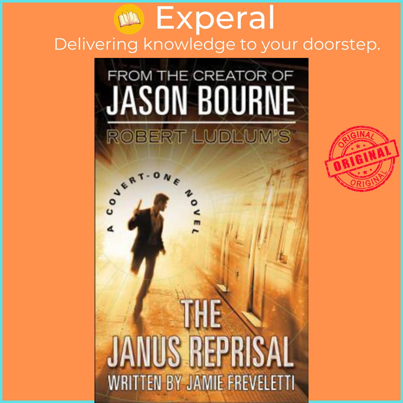 Sách - Robert Ludlum's  the Janus Reprisal by Jamie Freveletti