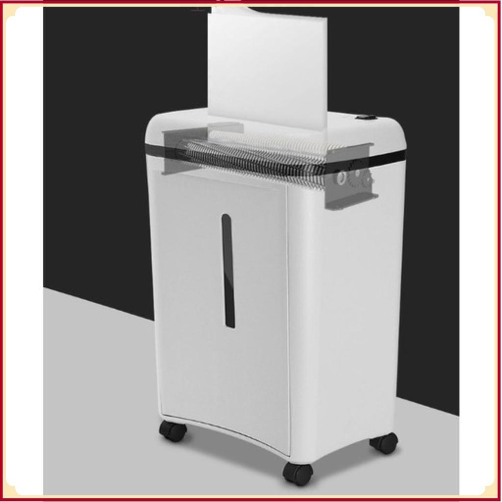 Máy hủy giấy hủy Tài Liệu 6 tờ A4 1 lúc Sunwood Super Shredder 9280 có bánh xe di chuyển ️ FREESHIP ️