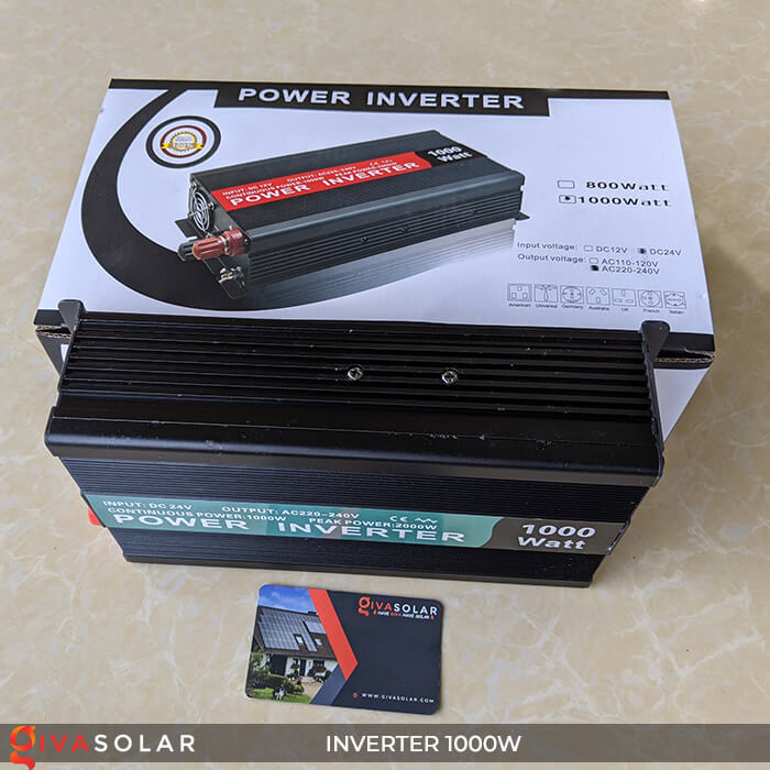 Bộ kích điện (inverter) GIVASOLAR GV-IPS-1000W