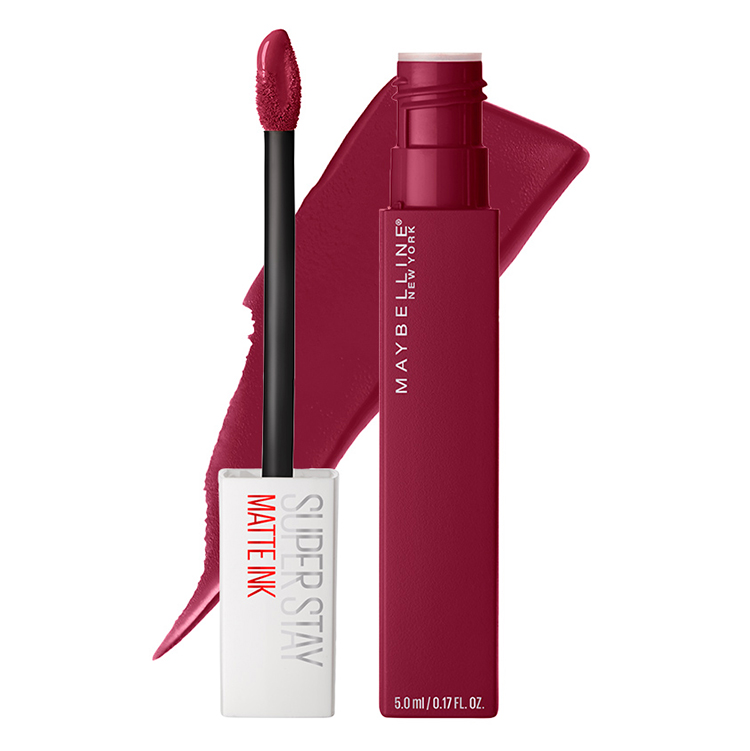 Son Kem Lì 16h Lâu Trôi Maybelline New York Super Stay Matte Ink Lipstick 5ml