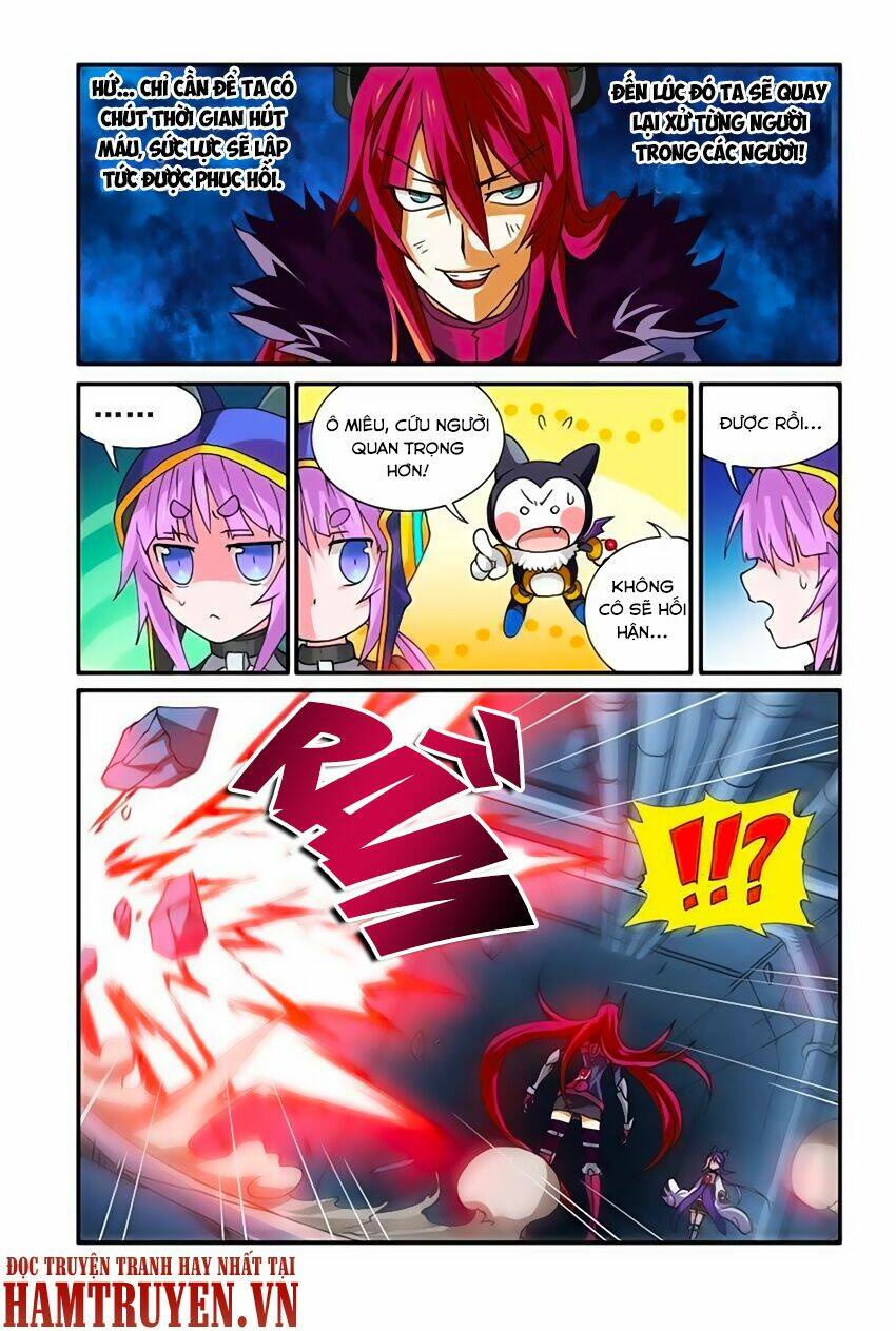 tấn công nào! ma vương! chapter 14 15