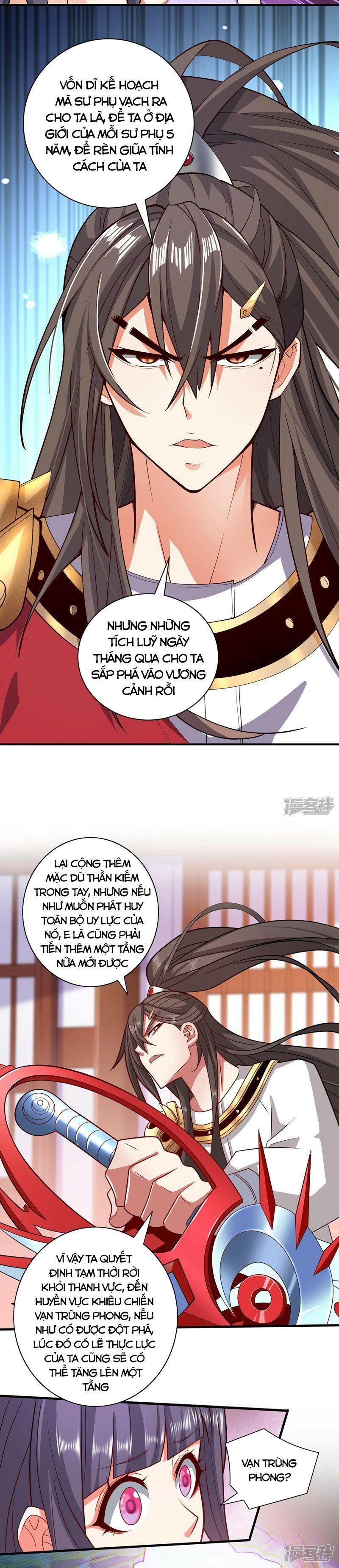 bị sư phụ xinh đẹp dùng 99 cách dạy dỗ thành thánh chapter 139 10