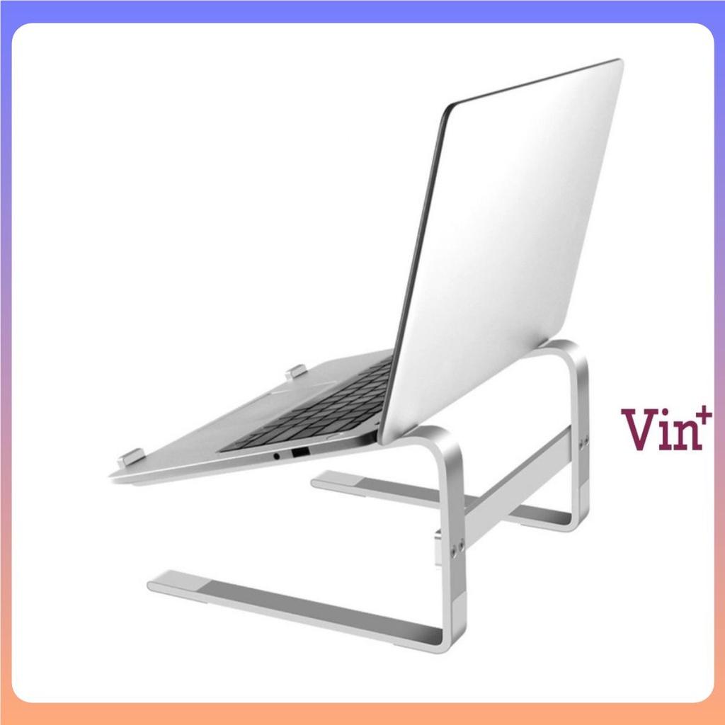 L210 - Giá đỡ nâng cao laptop bằng nhôm, hỗ trợ tản nhiệt mã L210, kiêm kê gọn bàn phím ngoài, mẫu 2 tầng.