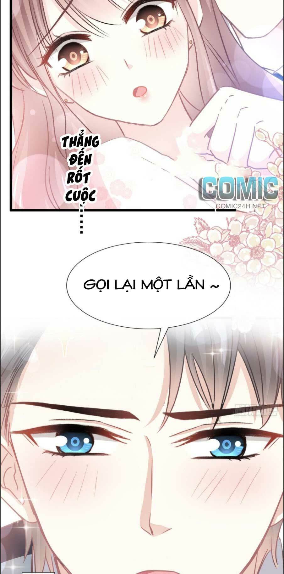 bá đạo tổng tài nhẹ nhàng yêu chapter 73.2 16